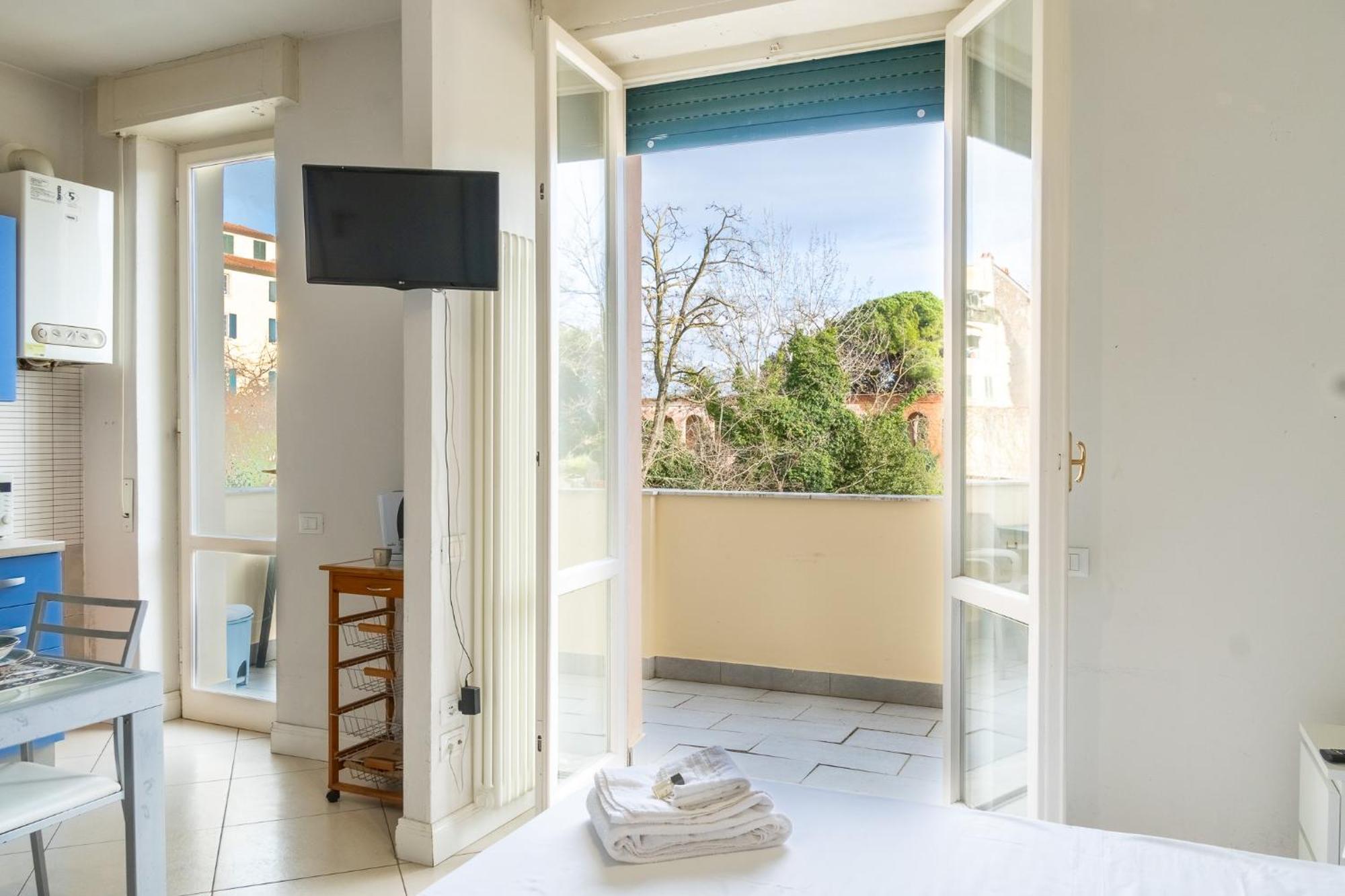 Kinzica Apartment Pisa Eksteriør billede
